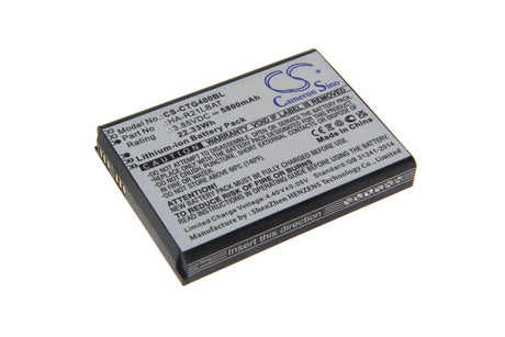 CoPacks Li-Ion-Akku passend für Casio Scanner IT-G400 - HA-R21LBAT - 3,85 V 5800 mAh 76x57,5x10,6 mm