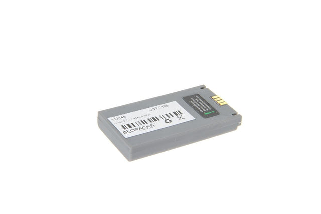 CoPacks Li-Ion Akku für Datalogic Memor X3 Typ: 94ACC0083 - 3,7 V 1430 mAh 64,3x36,4x9,4 mm