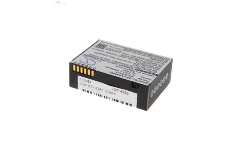 CoPacks Li-Ion Akku passend für Cipherlab CP50, CP55 Typ BA-0053A3 - 3,7 V 3300mAh 53x40x18 mm