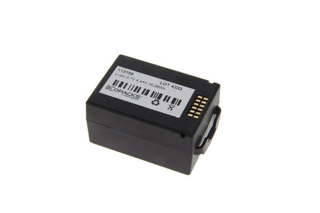 CoPacks Li-Ion Akku passend für Cipherlab CP60, CP60G - BA-0064A4 - 3,7 V 4400mAh 58,1x37,6x28,7 mm