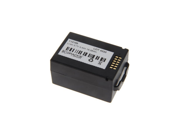 CoPacks Li-Ion Akku passend für Cipherlab CP60, CP60G - BA-0064A4 - 3,7 V 4400 mAh 58,1x37,6x28,7 mm
