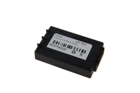CoPacks Li-Ion Akku passend für Dolphin 6100 6110 6500 Typ BP06-00028A - 3,7 V 2,200mAh 61,3x37,6x14,4 mm
