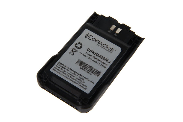 CoPacks Li-Ion Akku passend für Kenwood TK2000 TK3000 TK3501 - KNB65L - 7,4 V 1500 mAh
