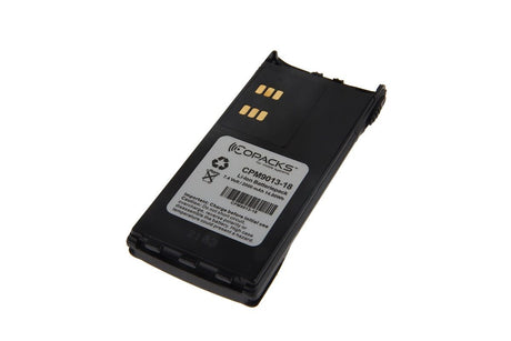 CoPacks Li-Ion Akku passend für Motorola GP320 GP360 GP380 Typ PMNN4158AR - 7,4V 2000mAh