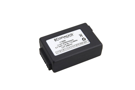 CoPacks Li-Ion Akku passend für Psion-Teklogix 7525 Workabout Pro - WA3006 - 3,7 V 3400mAh 57x36x18,5 mm