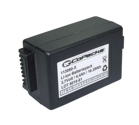 CoPacks Li-Ion Akku passend für Psion-Teklogix 7525 Workabout Pro - WA3010 - 3,7 V 4400mAh 57x36x25,5 mm