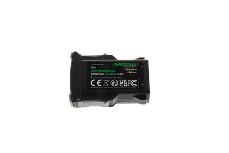 CoPacks Li Ion Akku passend für Zebra MC9300 BTRY-MC93-STN-01 - 3,6 V 6800 mAh 75,5x54,2x22,6 mm