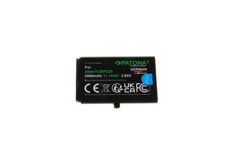 CoPacks Li Ion Akku passend für Zebra TC20 BT-000334