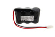 CoPacks NC Akku Not- und Sicherheitsbeleuchtung - D-Size - 3,6 V 4500 mAh 99x34x63 mm (JST/LF)

