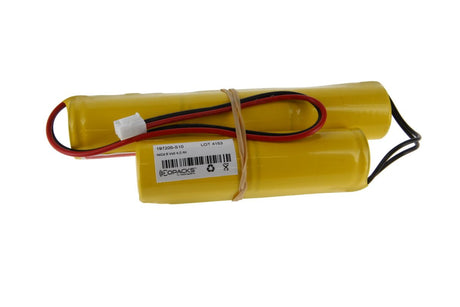 CoPacks NC Akku Not- und Sicherheitsbeleuchtung - D-Size - 6V 4000mAh (VHR-2)