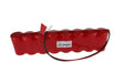 CoPacks NC Akku Not- und Sicherheitsbeleuchtung - D-Size - 9,6 V 4500 mAh 260x34x63 mm (offenes Ende)
