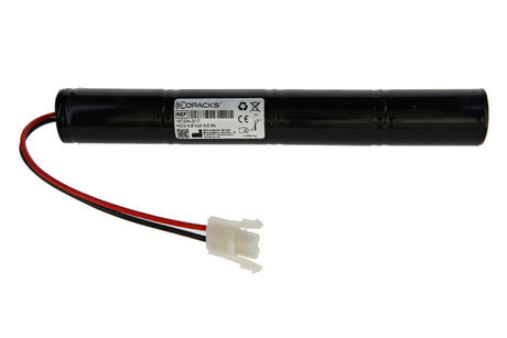 CoPacks NC Akkupack Not- und Sicherheitsbeleuchtung D-Size - 4,8V 4000mAh 240x33mm (AMP)