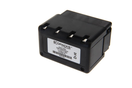 CoPacks NiMH Akku passend für AEG Teleport 9 - 7,2V 2150mAh