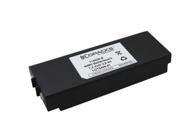 CoPacks NiMH Akku passend für HIAB XS Drive - 7,2 3786692 (mit geringerer Selbstentladung) - 2000 mAh