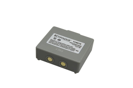 CoPacks NiMH Akku passend für Hetronic/ Abitron Typ MINI 68300900 68300950 68300940 68300600 - 3,6 V 1500mAh 59,9x54,7x21,4 mm