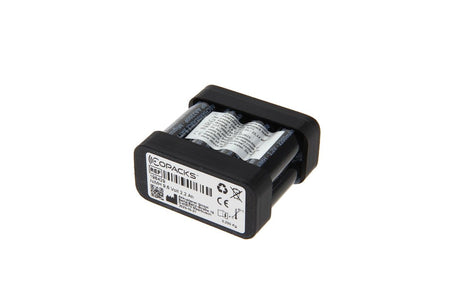 CoPacks NiMH Akku passend für Messgerät GMC-I HR -3UTC - 9,6 V 2200 mAh 63x32x56 mm