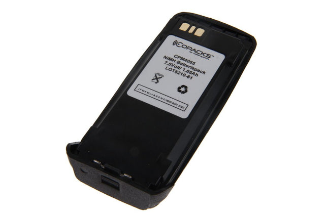 CoPacks NiMH Akku passend für Motorola DP3400 - PMNN4065 - 7,2 V 1650 mAh