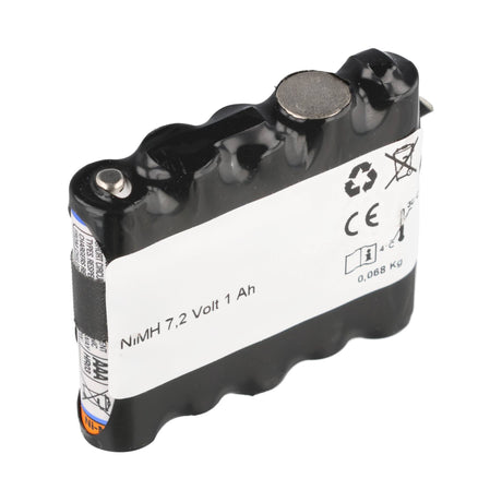 CoPacks NiMH Akku passend für Stabo Freetalk II PMR446 - 7,2V 1000mAh