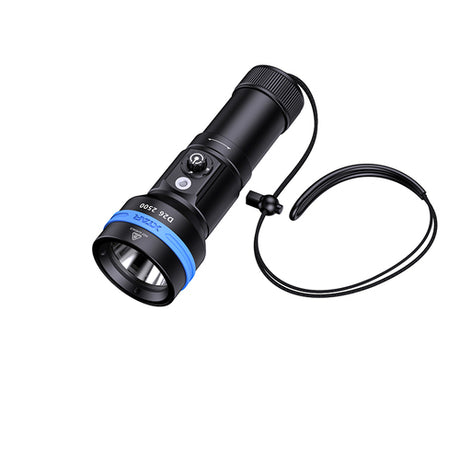 Xtar Taschenlampe D26-2500 kurze Version SET mit 1x26650 Akku und Ladegerät