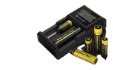 Nitecore Digicharger D2 EU - Ladegerät für Li-Ion, Ni-MH, Ni-CD und LIFePo4 Akkus