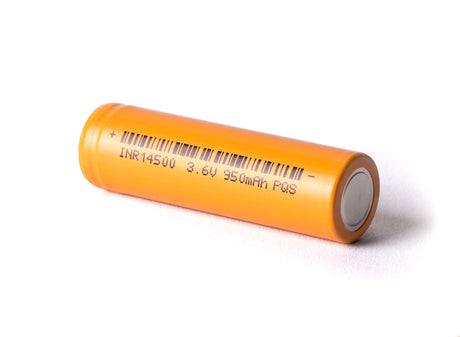 DLG INR14500-095 - 950mAh 3,6V - 3,7V Li-Ion-Zelle (ungeschützt)
