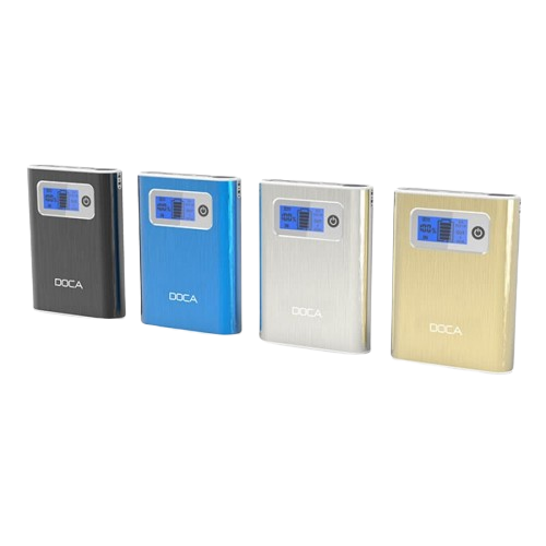 DOCA D568Q 10400mAh Powerbank mit zwei USB-Ausgängen Qualcomm Quick Charge 3.0