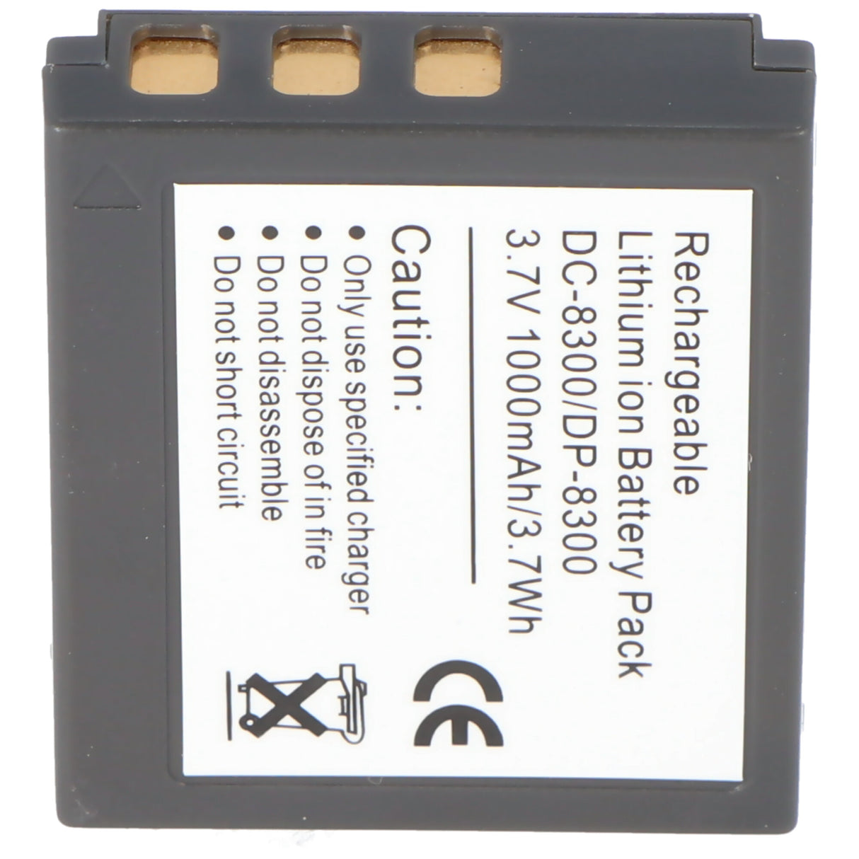 AccuCell Akku passend für Traveler DC-8300, DC-8500, 02491-0028 Akku