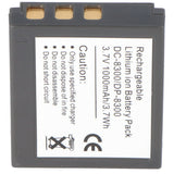 AccuCell Akku passend für Traveler DC-8300, DC-8500, 02491-0028 Akku