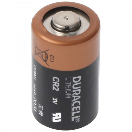 Batterien passend für 2 Ledvance SMART+ Motion Sensor, Osram SMART+ Motion Sensor Bewegungsmelder Doppelpack Duracell CR2 Lithium Batterie