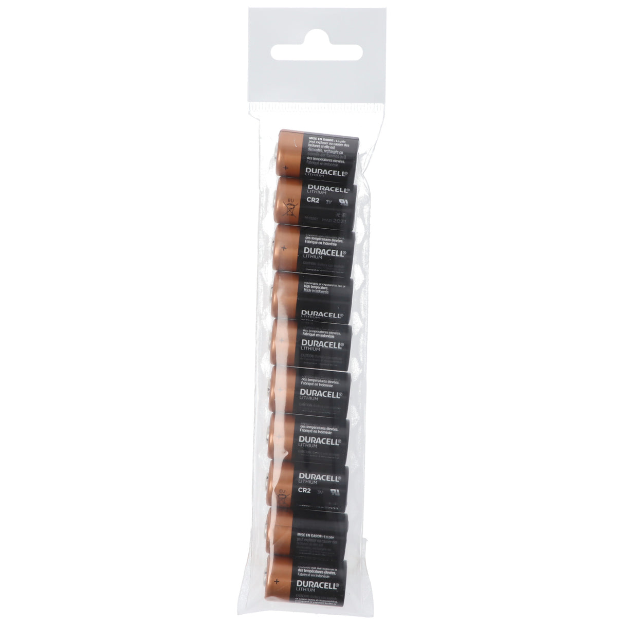 Duracell Photobatterie CR2 Lithium 3V max. 900mAh CR15H270 (10 St.)