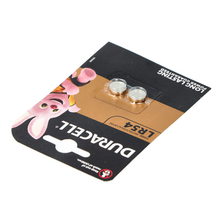 Duracell Knopfzelle LR54, AG10, LR54, LR1130, 189, RW89, 2er Blister