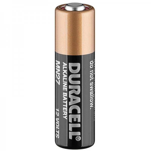 Duracell MN27, LR27 A Alkaline Batterie, 12 Volt, Abmessungen 28,8 x 8 mm