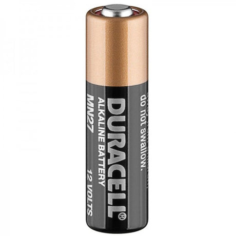 Duracell MN27, LR27 A Alkaline Batterie, 12 Volt, Abmessungen 28,8 x 8 mm