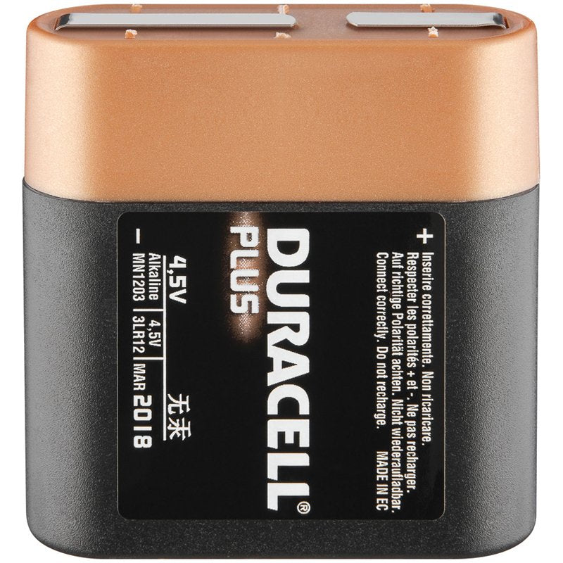 DURACELL Plus 4,5 Volt MN1203 3LR12 Flachbatterie