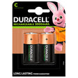 Duracell rechargeable 3000mAh Baby, C, HR14, DC1400 - 2er Blister