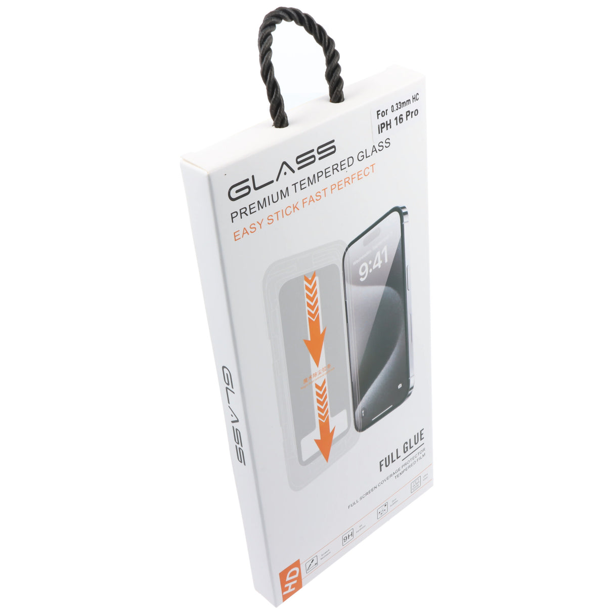 Displayschutzfolie für iPhone 16 Pro