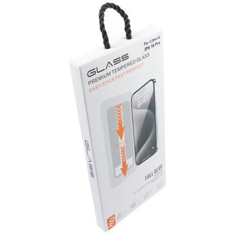 AccuCell Displayschutzfolie für iPhone 16 Pro