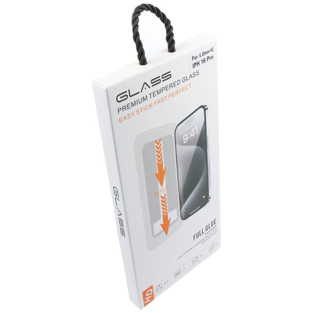 Displayschutzfolie für iPhone 16 Pro