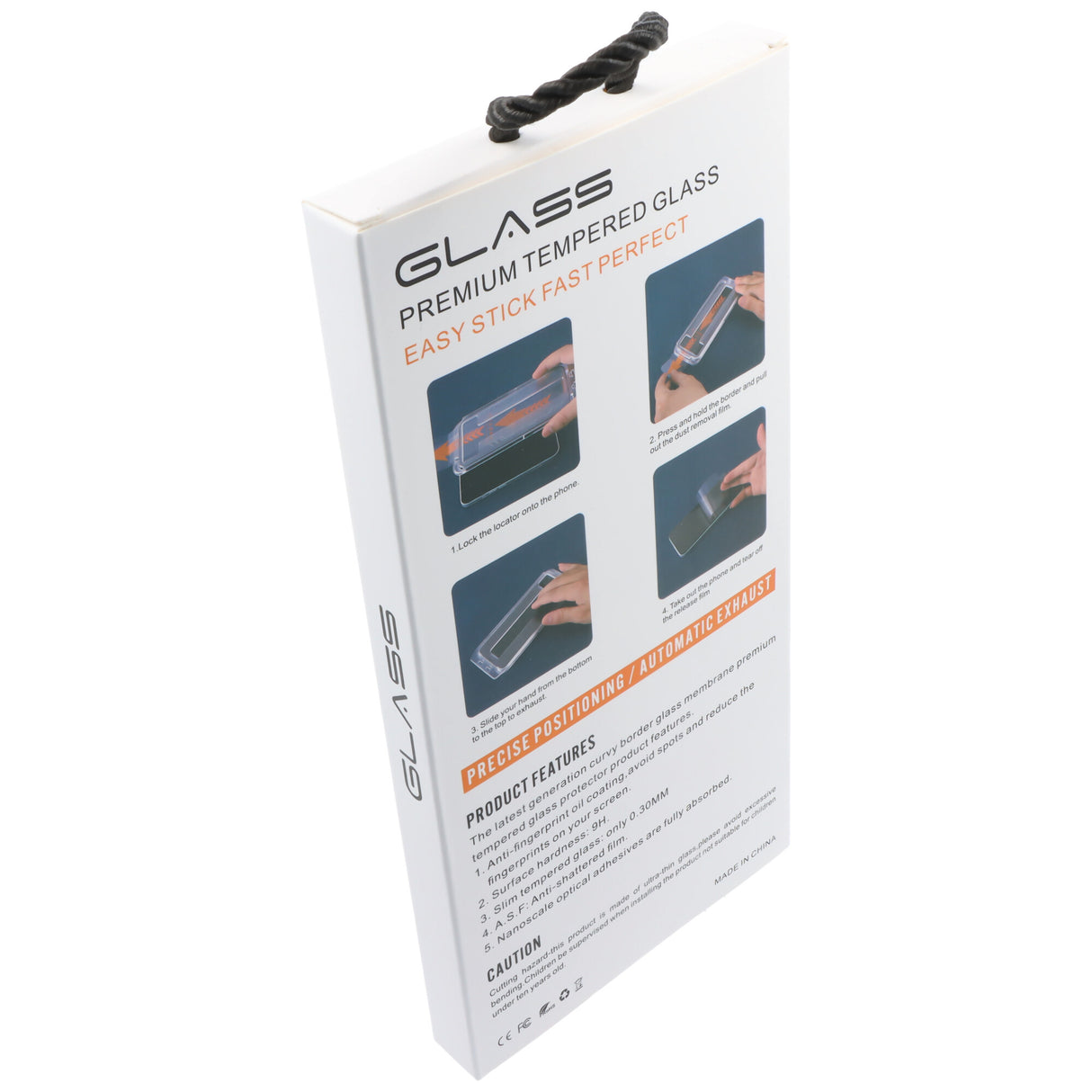 Displayschutzfolie für iPhone 16 Pro