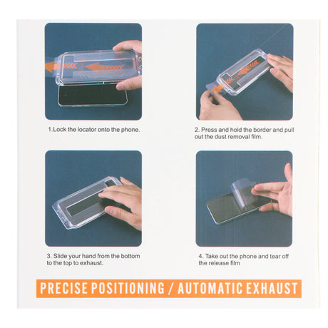 AccuCell Displayschutzfolie für iPhone 16 Pro