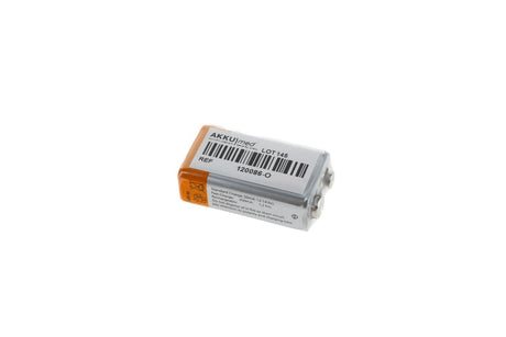 Dräger Original NiMH Akku für Dräger Babylog 8000 Typ 8301856 - 9 V 200 mAh 47x14x28 mm
