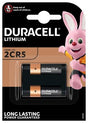 Duracell Lithium Batterie 245-2CR5, 6V