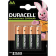 Duracell Recharge NiMH 2500mAh AA HR6 1,2V - 4 Stück