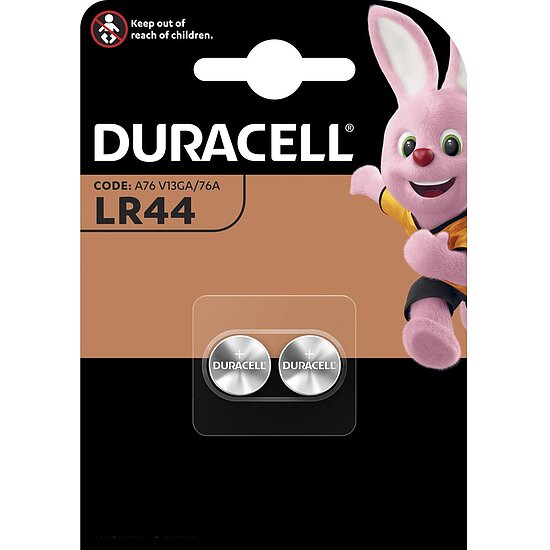 Duracell Alkaline LR44 AG13 - 2er Blister
