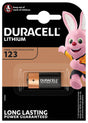 Duracell CR123A Photo Lithium-Batterie, 3 Volt, 1600mAh, 1 Stück