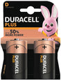 Duracell PLUS 1,5V D Mono LR20 MN1300 - 2 Stück