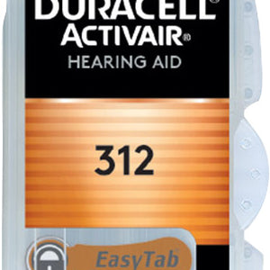 Batterien für Hörgeräte