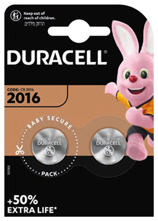 Duracell CR2016 Lithium Batterie