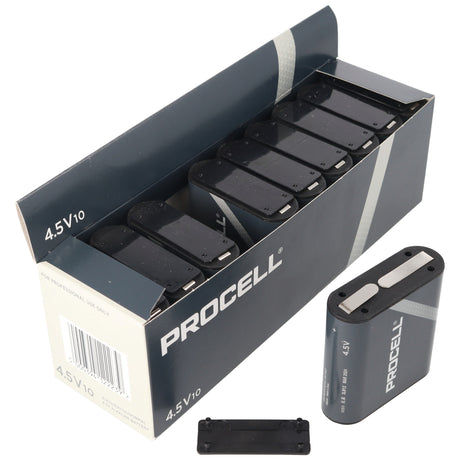 Duracell Procell Alkaline 4,5 V Flachbatterie, 3LR12 im Karton (10 St.)