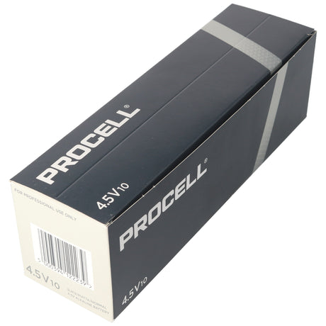 Duracell Procell Alkaline 4,5 V Flachbatterie, 3LR12 im Karton (10 St.)